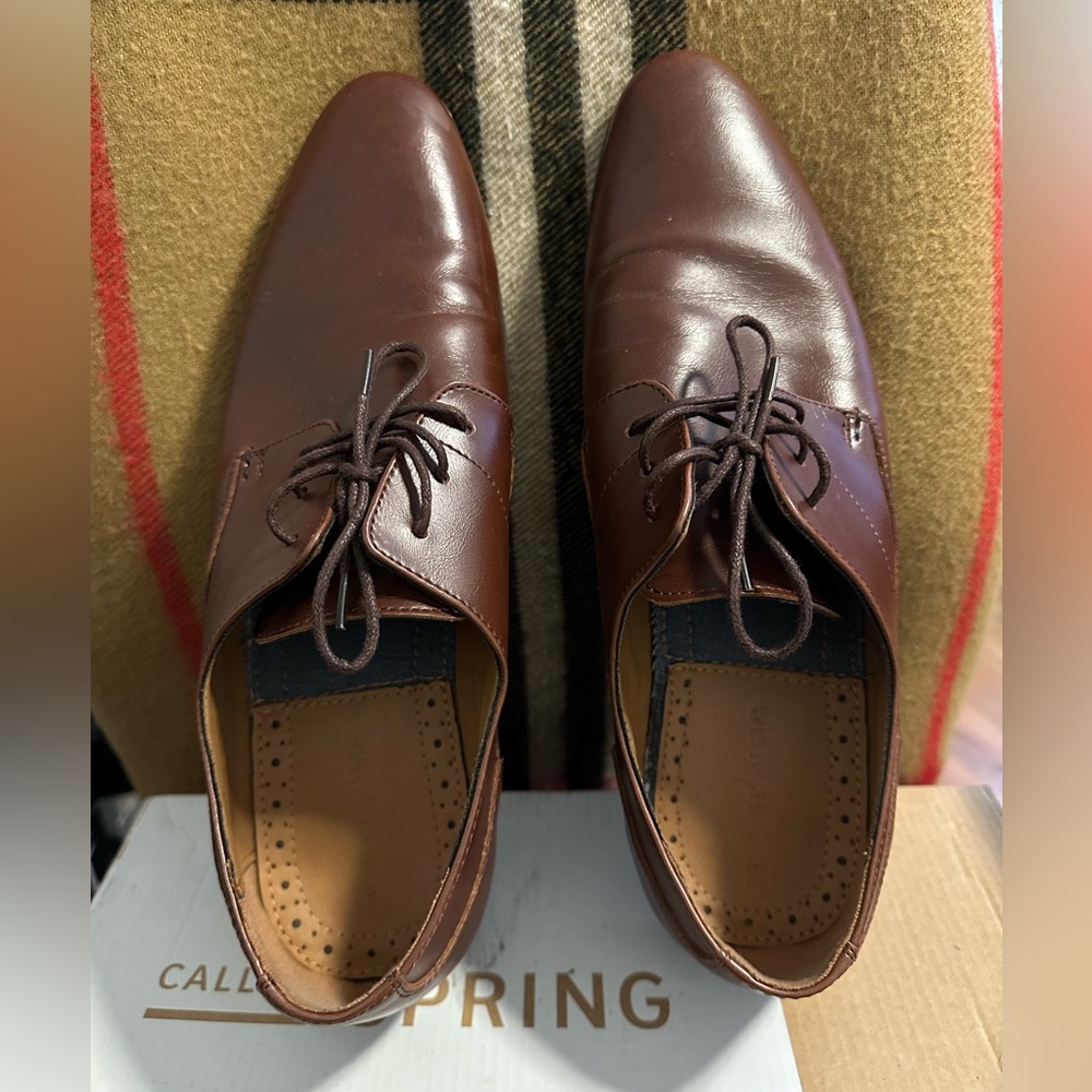 👞 Call It Spring Men's Brown Oxford Shoes